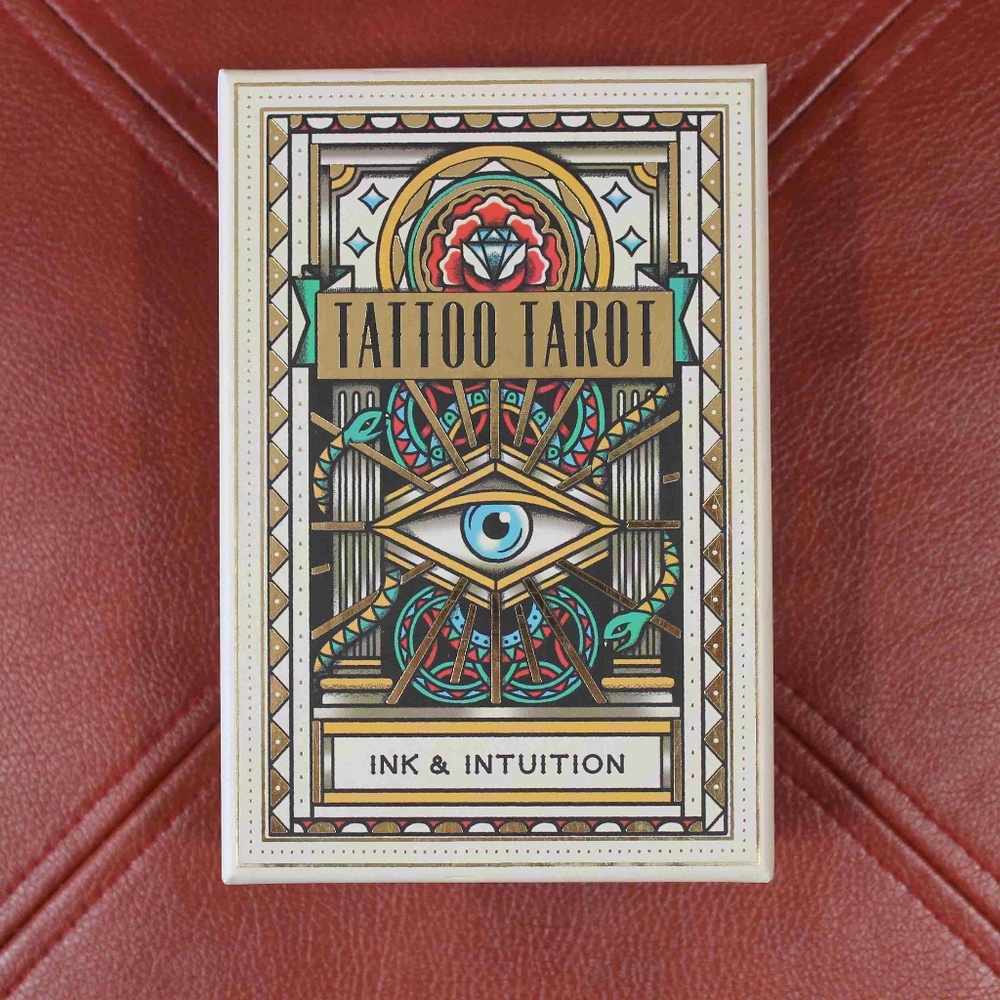 Tattoo Tarot Ink & Intuition Boxed Set - Picture 1 of 5